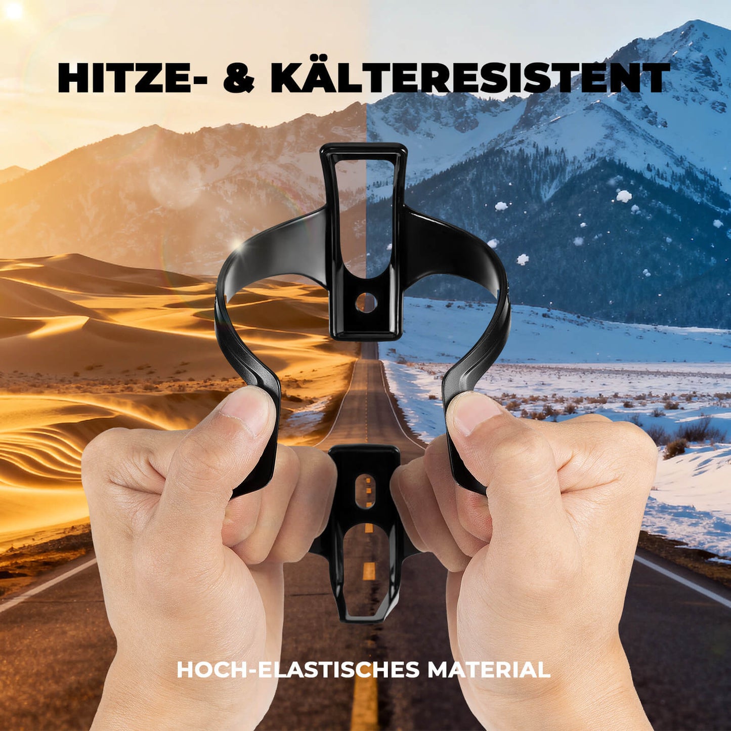 Bike bottle holders, 2-pack, ROCKBROS