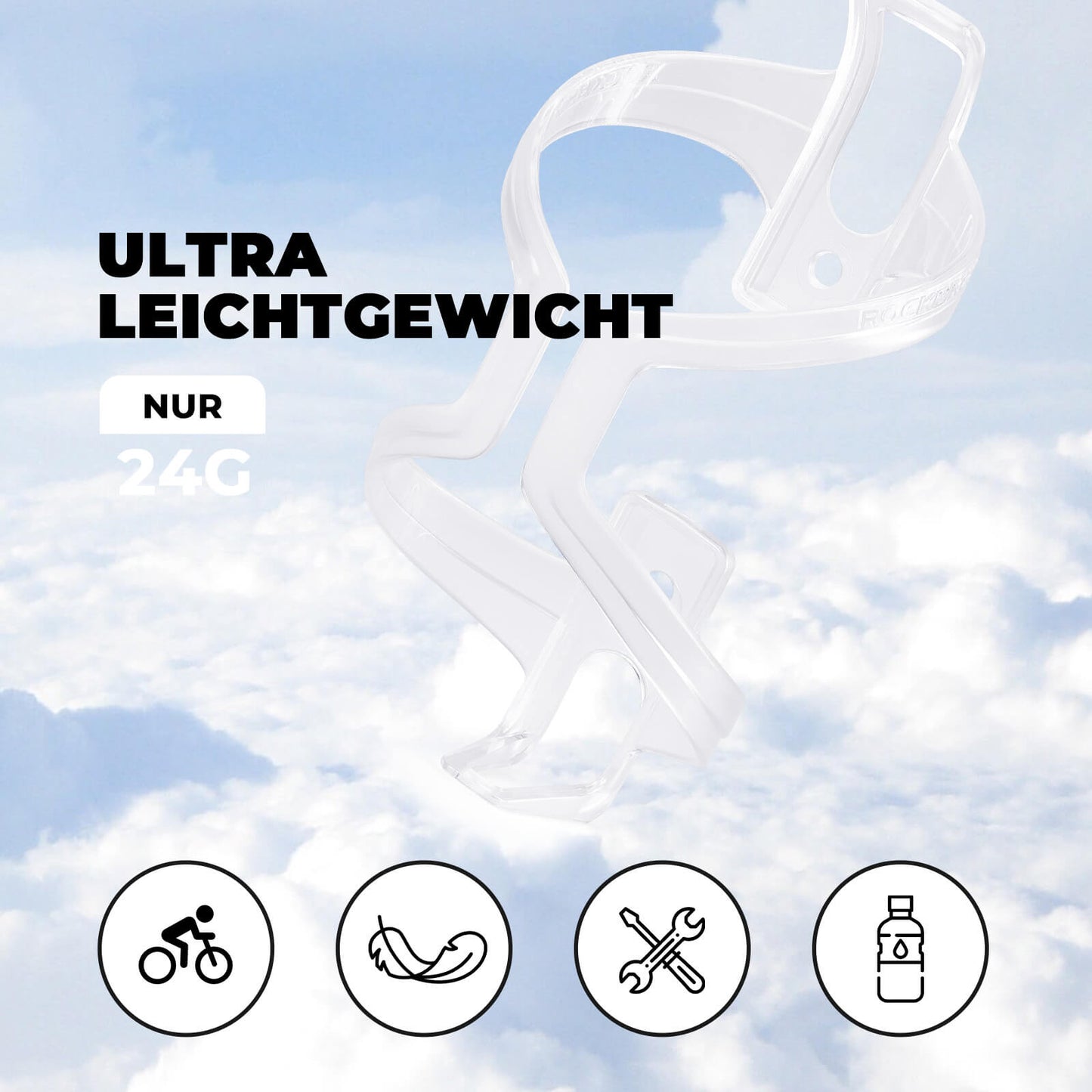 Bike bottle holders, 2-pack, ROCKBROS