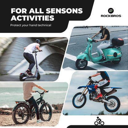 Men's and Women's Touchscreen Gloves, Winter Gloves, ROCKBROS