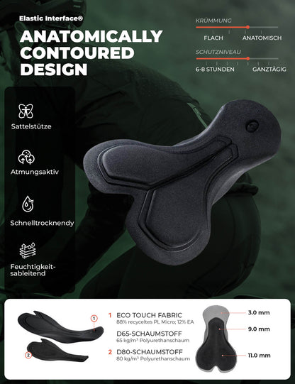 Men's Long Padded Cycling Bib Tights ROCKBROS