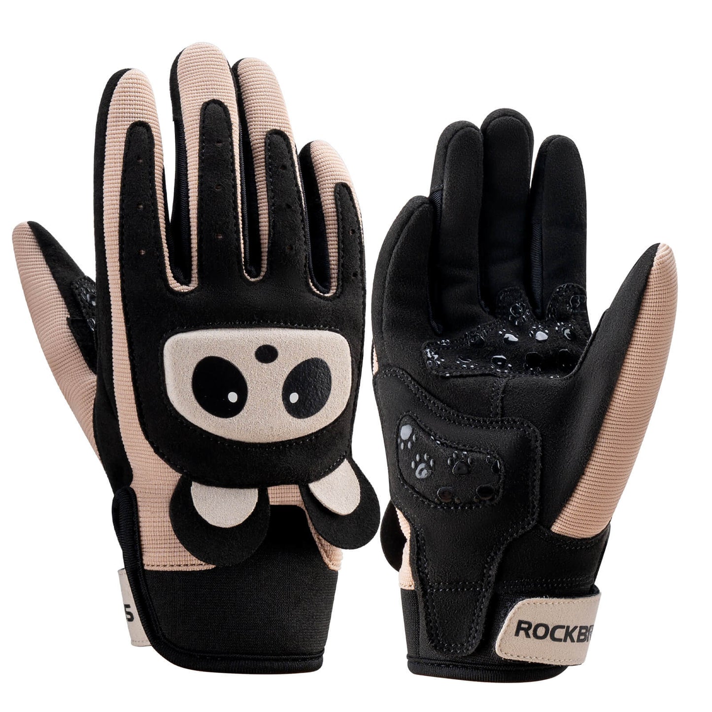 Kids' Cycling Gloves Breathable & Non-Slip With SBR Protection ROCKBROS