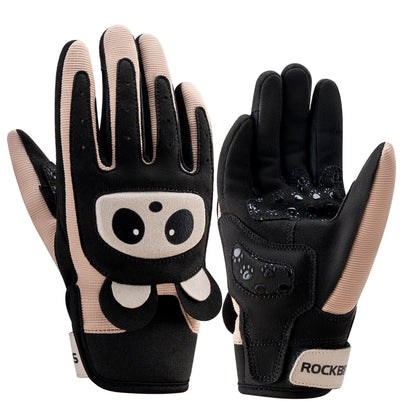 Kids' Cycling Gloves Breathable & Non-Slip With SBR Protection ROCKBROS