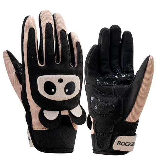 Kids' Cycling Gloves Breathable & Non-Slip With SBR Protection ROCKBROS