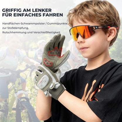 Kids' Cycling Gloves Breathable & Non-Slip With SBR Protection ROCKBROS