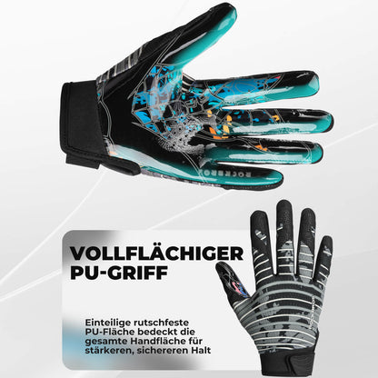 Kids' Professional Sports Gloves, Breathable and Elastic, ROCKBROS