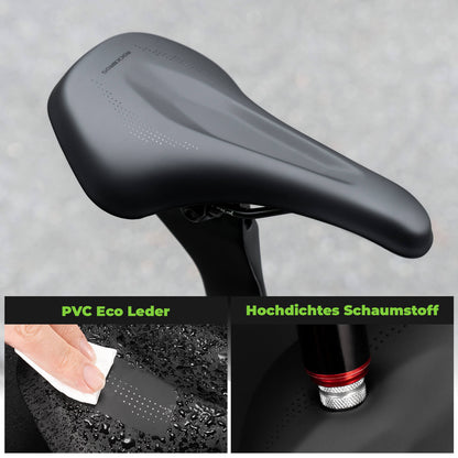 Lightweight, breathable bicycle saddle - For MTB, road bike, gravel bike ROCKBROS