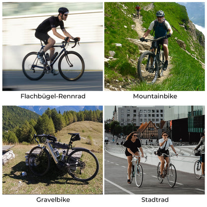 Lightweight, breathable bicycle saddle - For MTB, road bike, gravel bike ROCKBROS