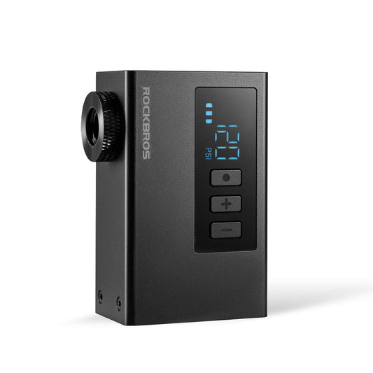 MINI Electric Bicycle Pump Portable AS240 Pro ROCKBROS