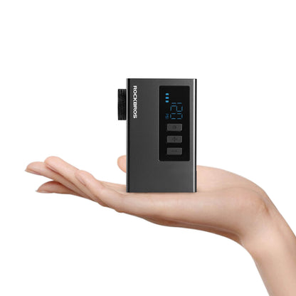 MINI Electric Bicycle Pump Portable AS240 Pro ROCKBROS