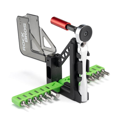 Magnetic bicycle tool set with ratchet wrench ROCKBROS