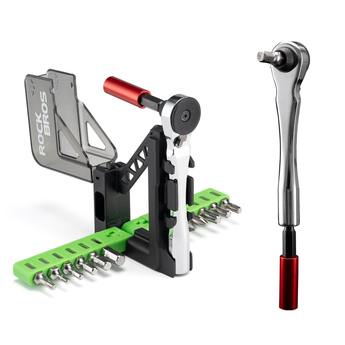 Magnetic bicycle tool set with ratchet wrench ROCKBROS