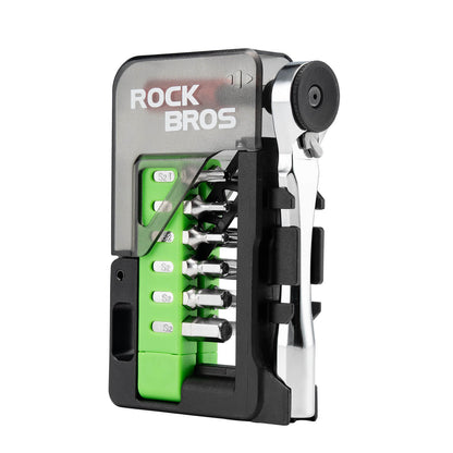 Magnetic bicycle tool set with ratchet wrench ROCKBROS