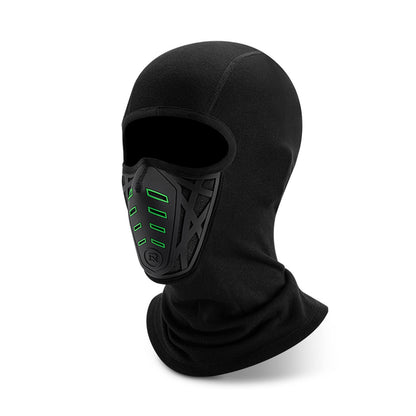 Multifunctional ballast hood, windproof & dustproof, breathable with neck protection, ROCKBROS