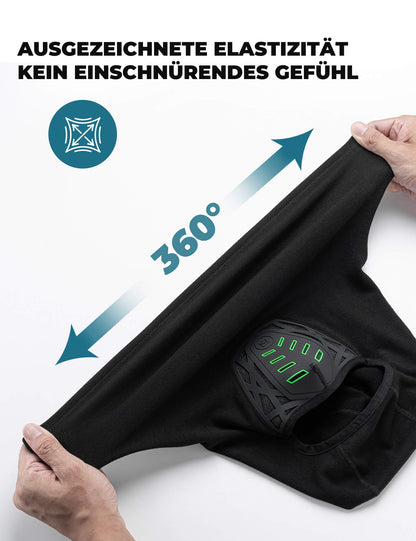 Multifunctional ballast hood, windproof & dustproof, breathable with neck protection, ROCKBROS