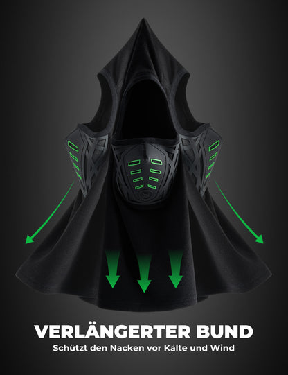 Multifunctional ballast hood, windproof & dustproof, breathable with neck protection, ROCKBROS