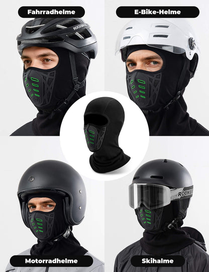 Multifunctional ballast hood, windproof & dustproof, breathable with neck protection, ROCKBROS