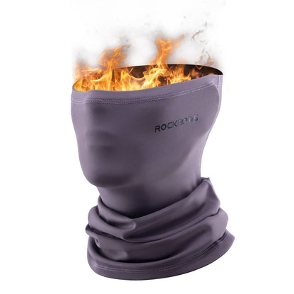 Multifunctional Fleece Balaclava Soft Face Mask Tube Scarf ROCKBROS