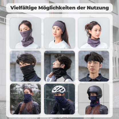 Multifunctional Fleece Balaclava Soft Face Mask Tube Scarf ROCKBROS