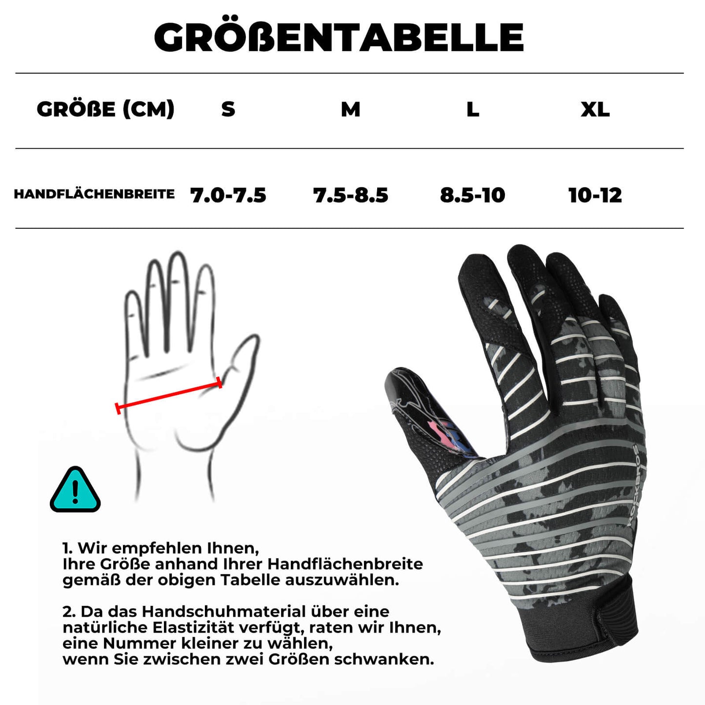 Adult Professional Sports Gloves Breathable Elastic ROCKBROS