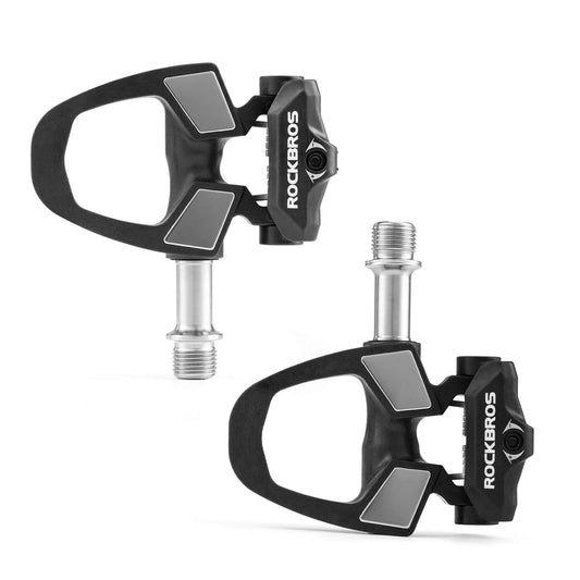 SPD bicycle pedals with adjustable tension ROCKBROS