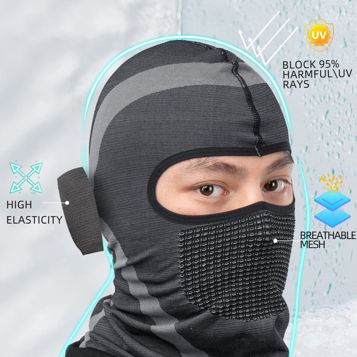 ROCKBROS Sturmhaube Winter Balaclavas