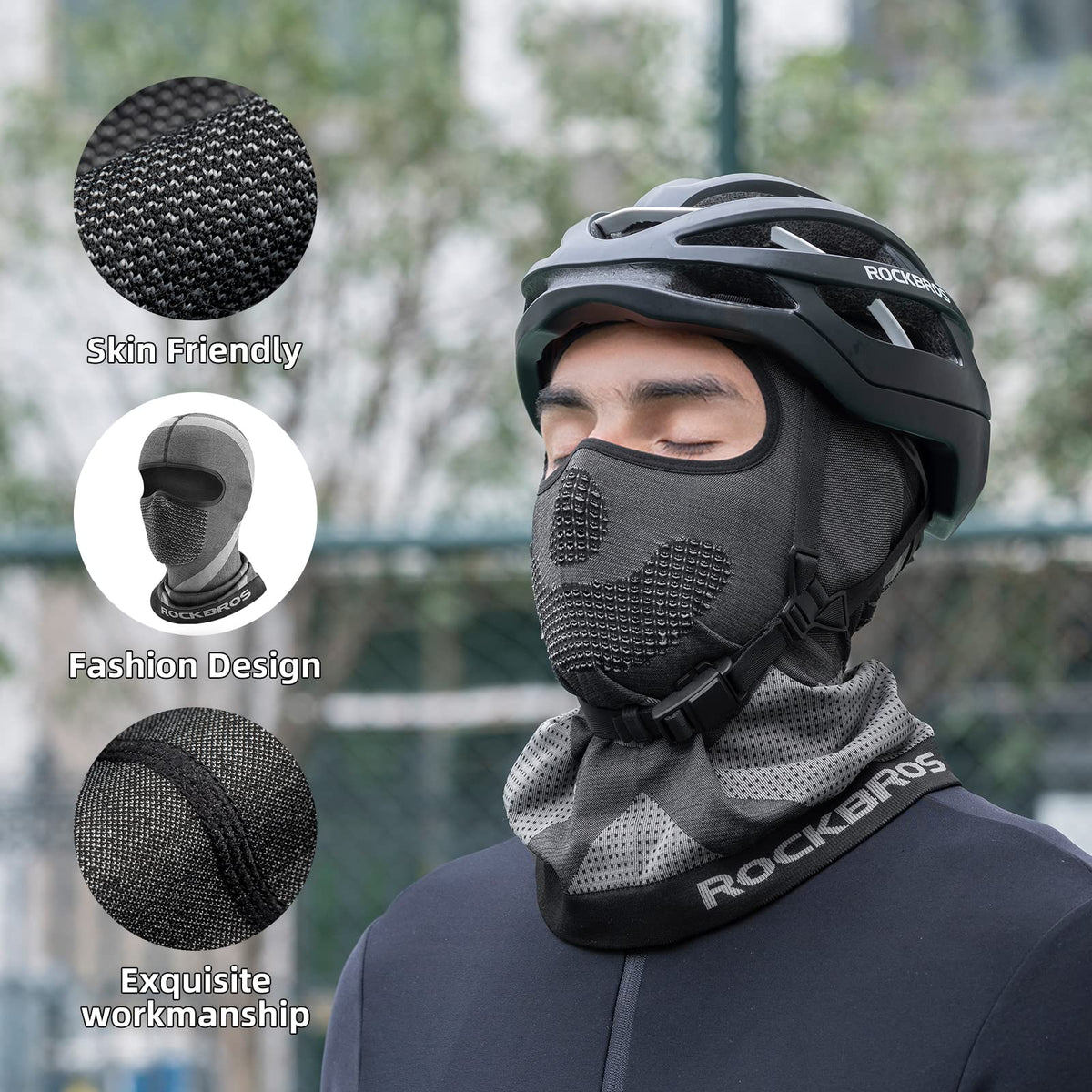 ROCKBROS Sturmhaube Winter Balaclavas