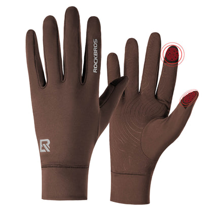 ROCKBROS Anti-Slip Reflective Cycling Gloves