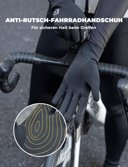 ROCKBROS Anti-Slip Reflective Cycling Gloves