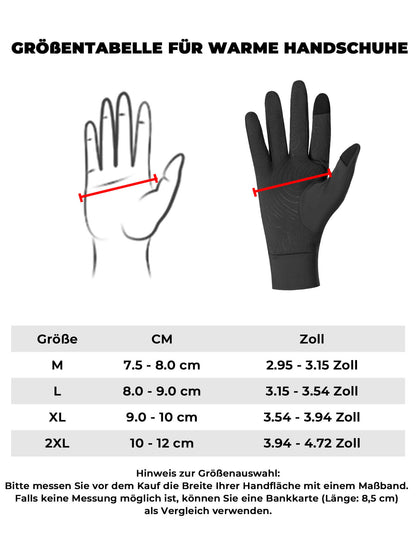 ROCKBROS Anti-Slip Reflective Cycling Gloves