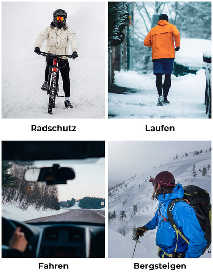 ROCKBROS Anti-Slip Reflective Cycling Gloves