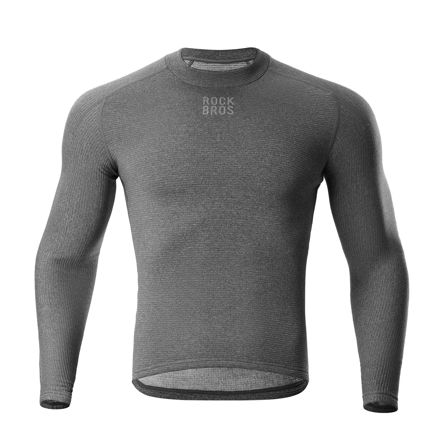 Double-layer cycling underwear, reflective, thermally insulated, men's, ROCKBROS