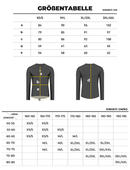Double-layer cycling underwear, reflective, thermally insulated, men's, ROCKBROS
