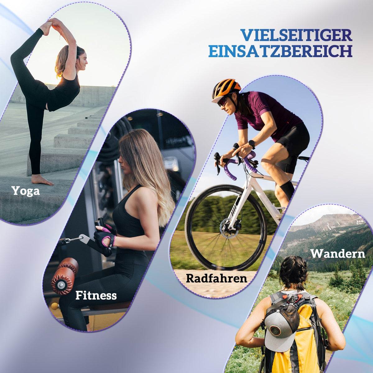 ROCKBROS Damen Sporttop Atmungsaktiv baselayer Unterhemd für Radfahren