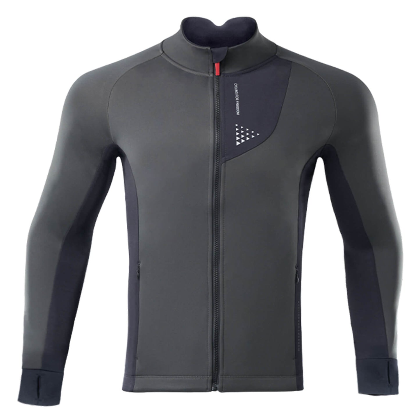 Men's Winter Cycling Jacket, Windproof, Breathable with Fleece Lining, ROCKBROS