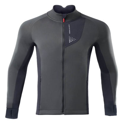 Men's Winter Cycling Jacket, Windproof, Breathable with Fleece Lining, ROCKBROS
