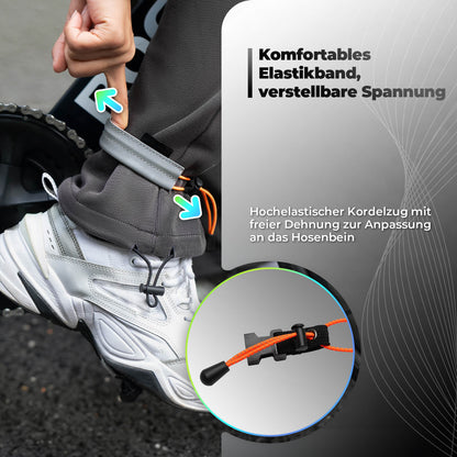 Reflective waistband for cycling, reflector tape ROCKBROS