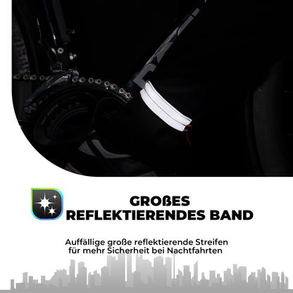 Reflective waistband for cycling, reflector tape ROCKBROS