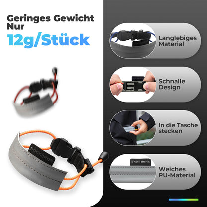 Reflective waistband for cycling, reflector tape ROCKBROS