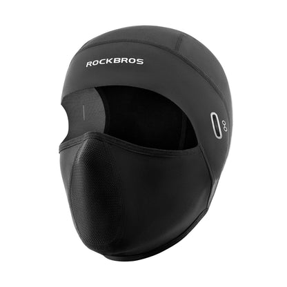 Balaclava Fleece Under-Helmet Mask for Cycling and Skiing ROCKBROS
