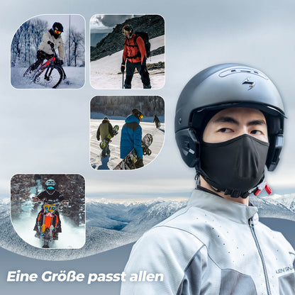 Balaclava Fleece Under-Helmet Mask for Cycling and Skiing ROCKBROS
