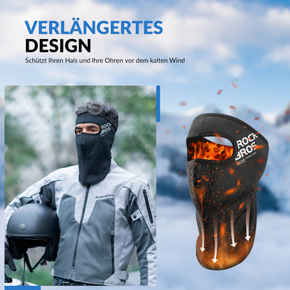 Balaclava for maximum comfort and perfect hair protection ROCKBROS