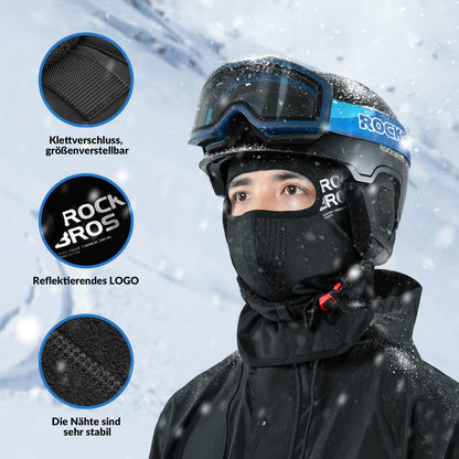 Balaclava for maximum comfort and perfect hair protection ROCKBROS