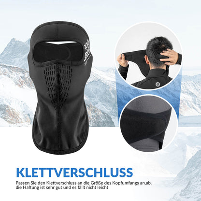Balaclava for maximum comfort and perfect hair protection ROCKBROS