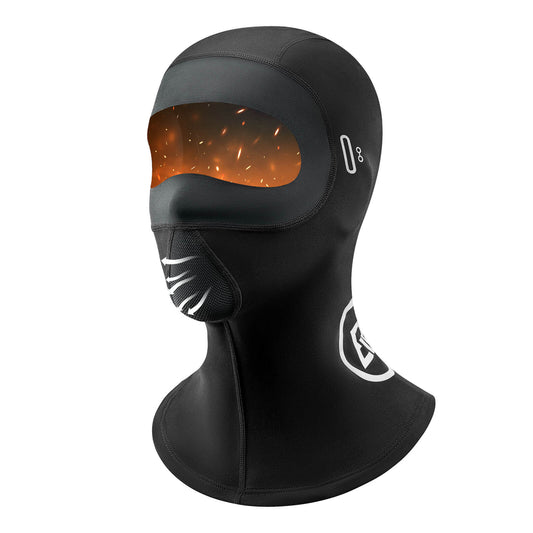 Balaclava, Windproof, Breathable Fleece, for Outdoor Sports, Unisex, ROCKBROS
