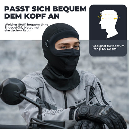 Balaclava, Windproof, Breathable Fleece, for Outdoor Sports, Unisex, ROCKBROS