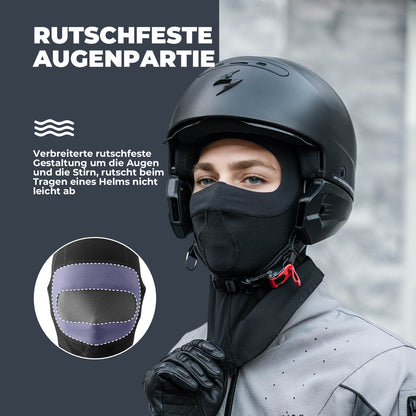Balaclava, Windproof, Breathable Fleece, for Outdoor Sports, Unisex, ROCKBROS