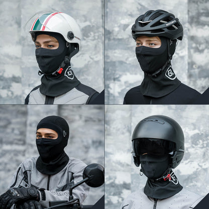 Balaclava, Windproof, Breathable Fleece, for Outdoor Sports, Unisex, ROCKBROS