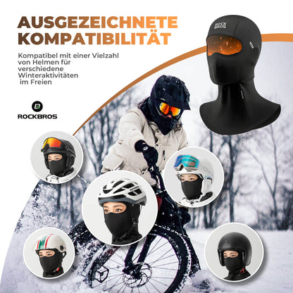Balaclava, windproof face protection for cycling, unisex, ROCKBROS