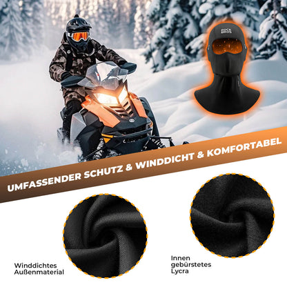 Balaclava, windproof face protection for cycling, unisex, ROCKBROS
