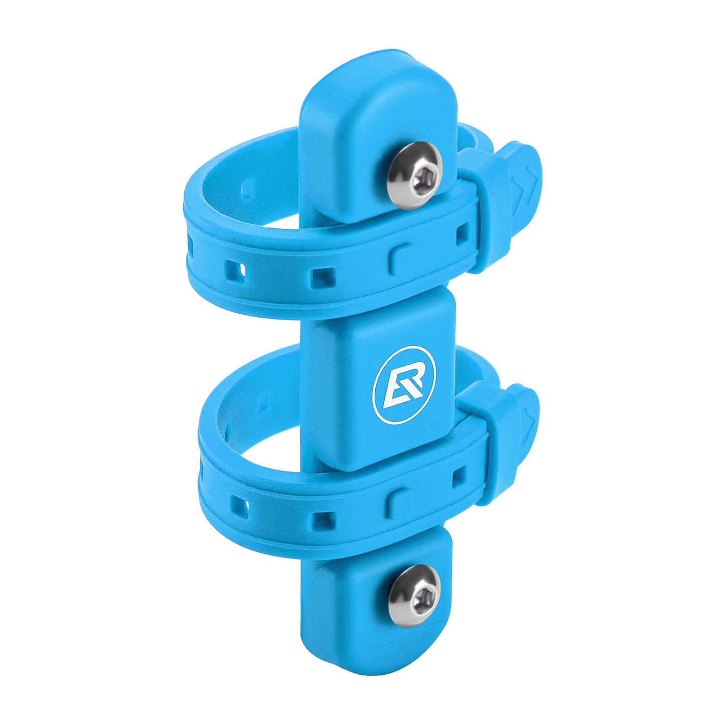 Universal bottle holder for bicycles. No drilling required. Base for conversion. ROCKBROS